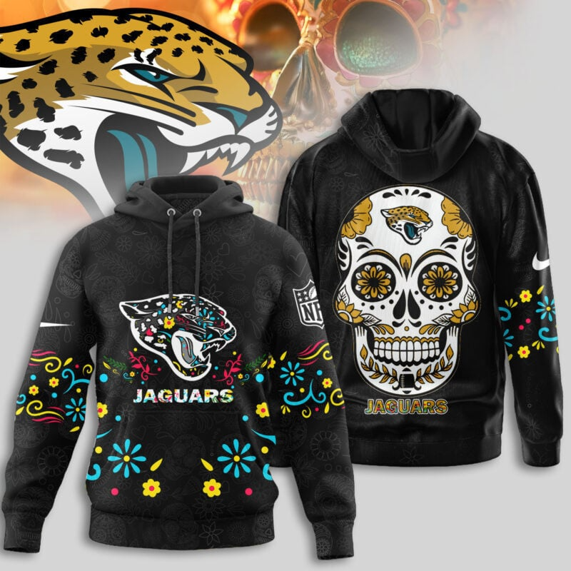 Premium NFL X JAG Dia de los Muertos Limited Editions Hoodie NDT NHM