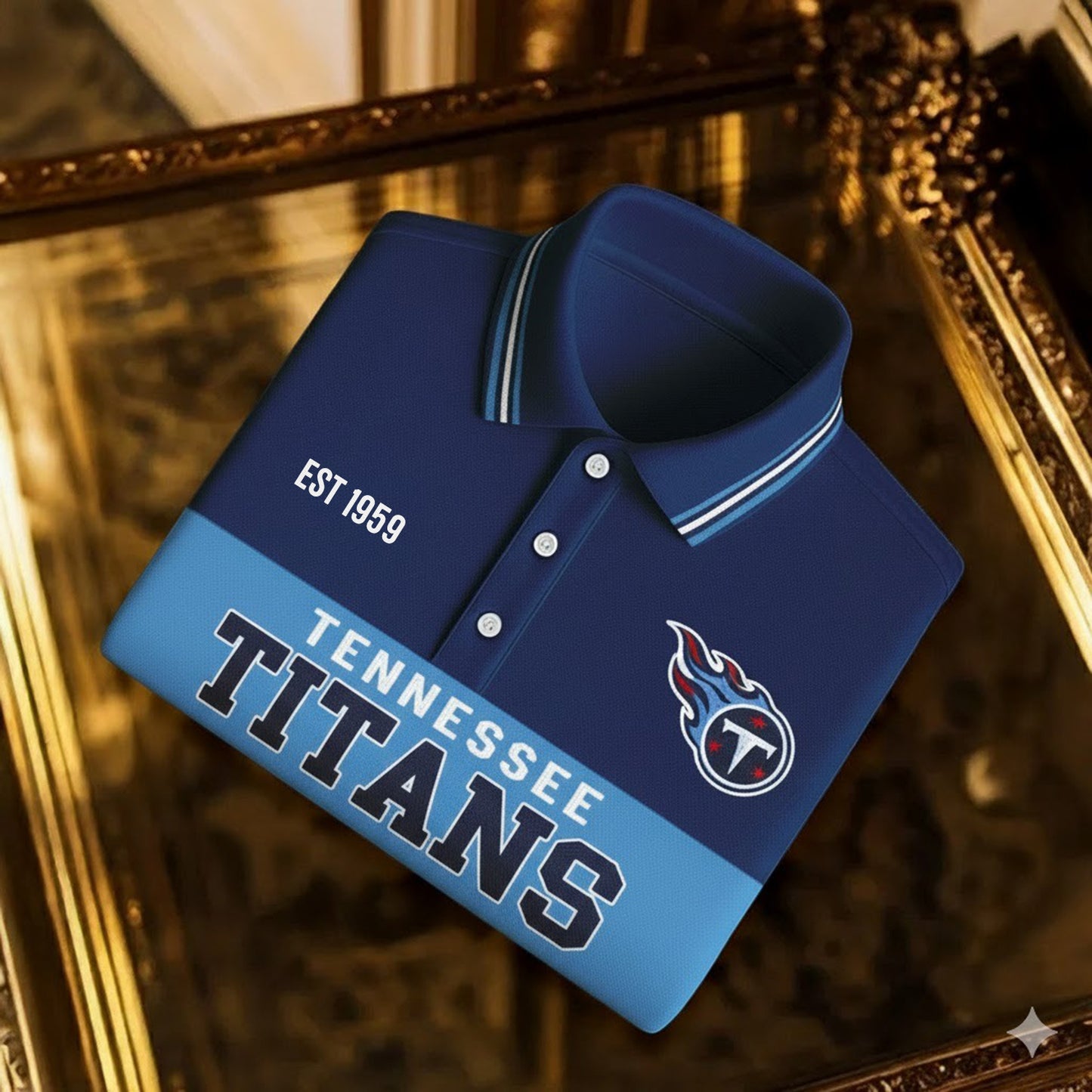 Premium NFL X TEN Classic Polo Shirt NDT NHM