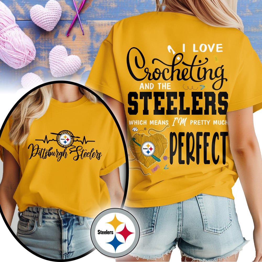 Premium NFL x PIT Crochet Fan 3D Shirt NDT NHM 2810