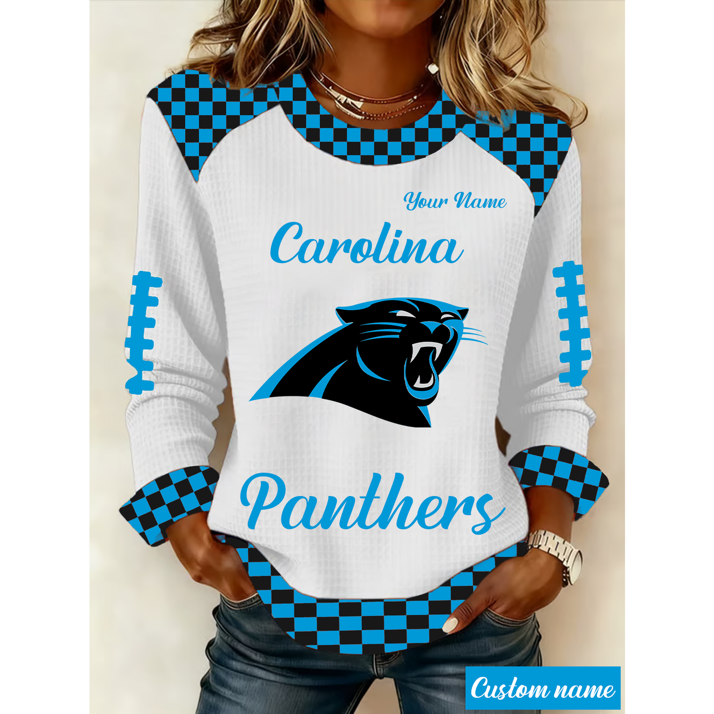 Premium NFLx CAR Casual Sweatshirt NDT TDT