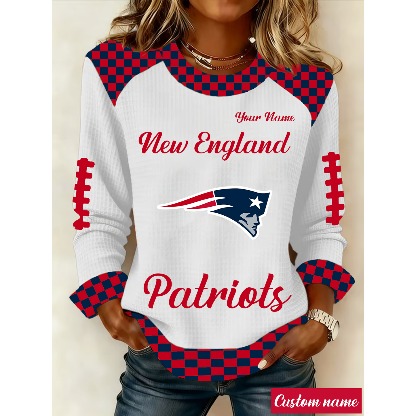 Premium NFLx NEP Casual Sweatshirt NDT TDT