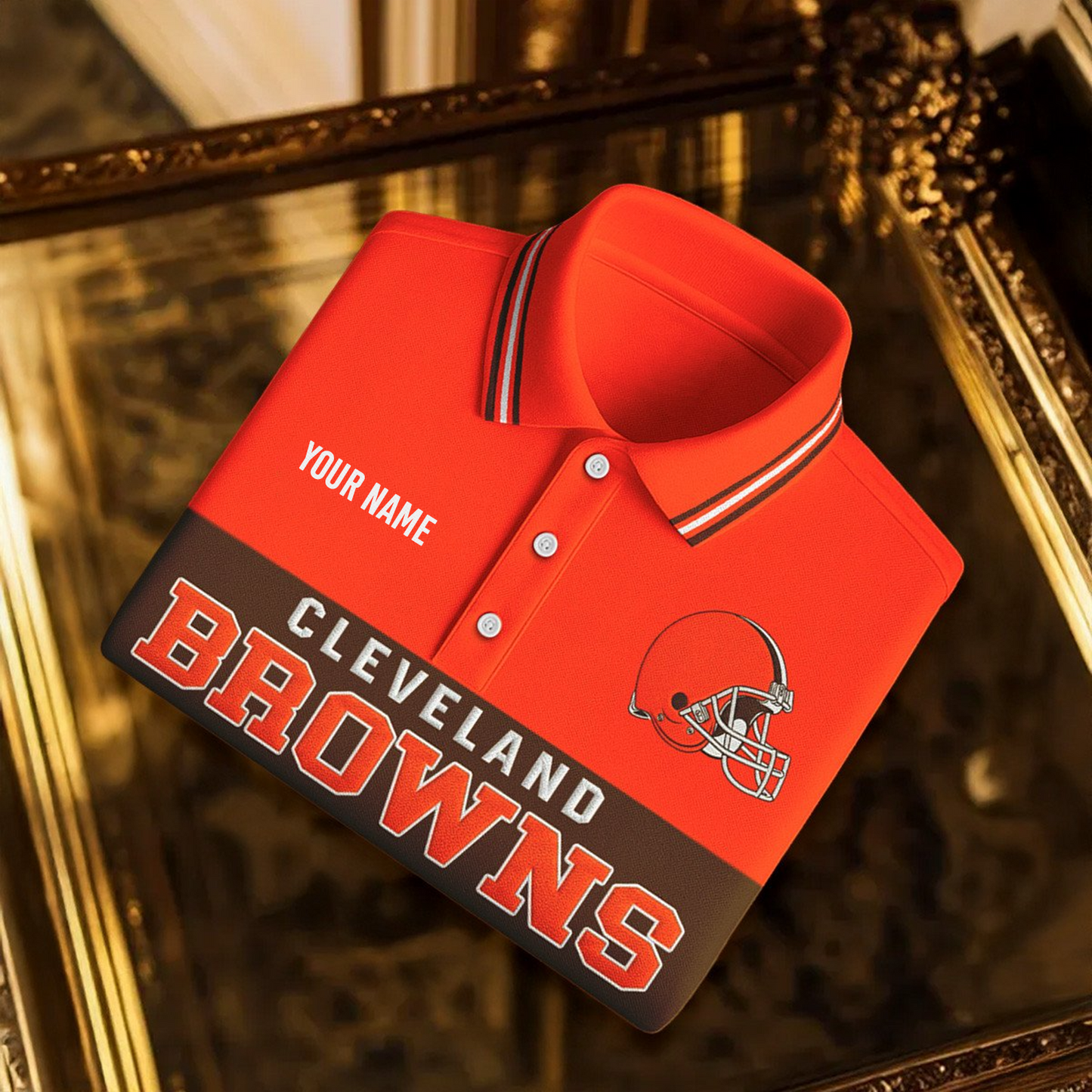 Premium NFL x CB2 Classic Polo Shirt NAK NHM