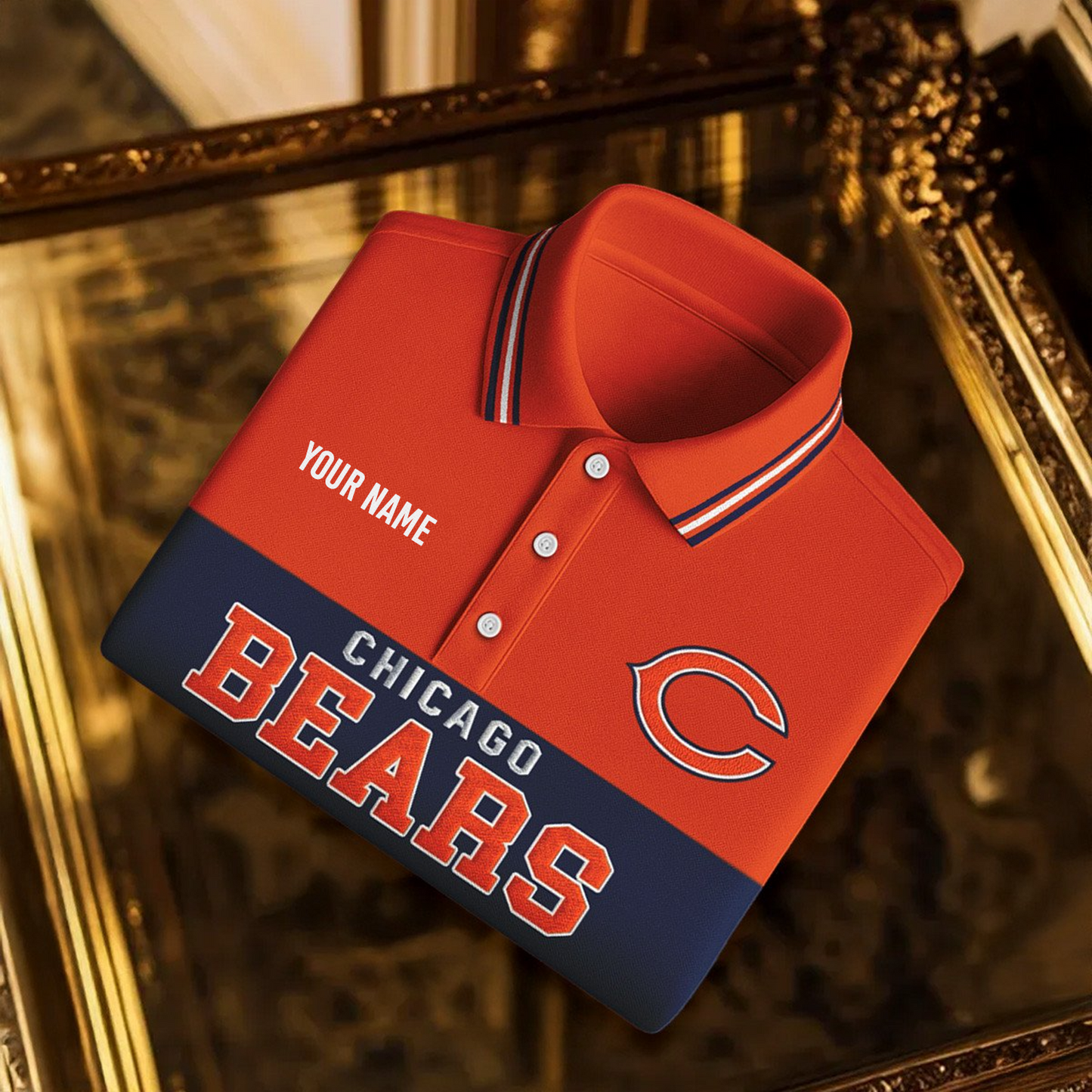 Premium NFL x CB Classic Polo Shirt NAK NHM