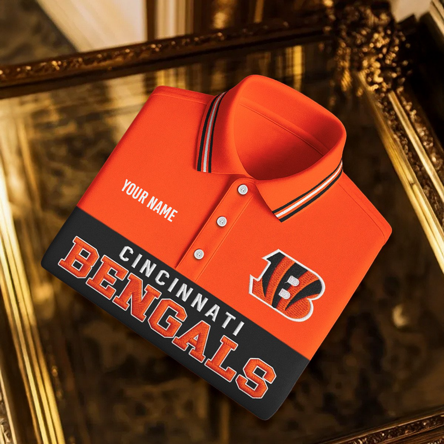 Premium NFL x CNBG Classic Polo Shirt NAK NHM