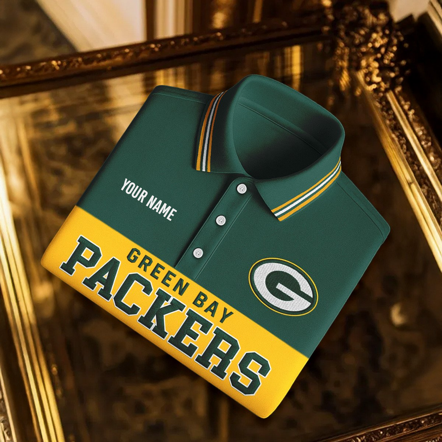 Premium NFL x GBP Classic Polo Shirt NAK NHM