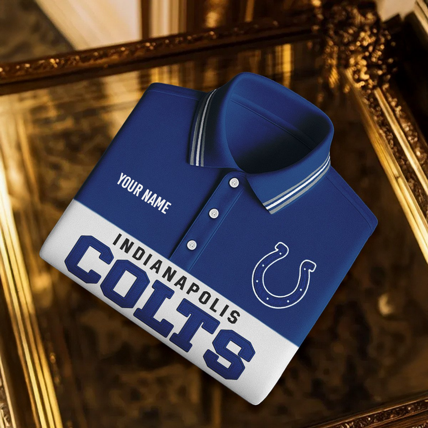 Premium NFL x IC Classic Polo Shirt NAK NHM