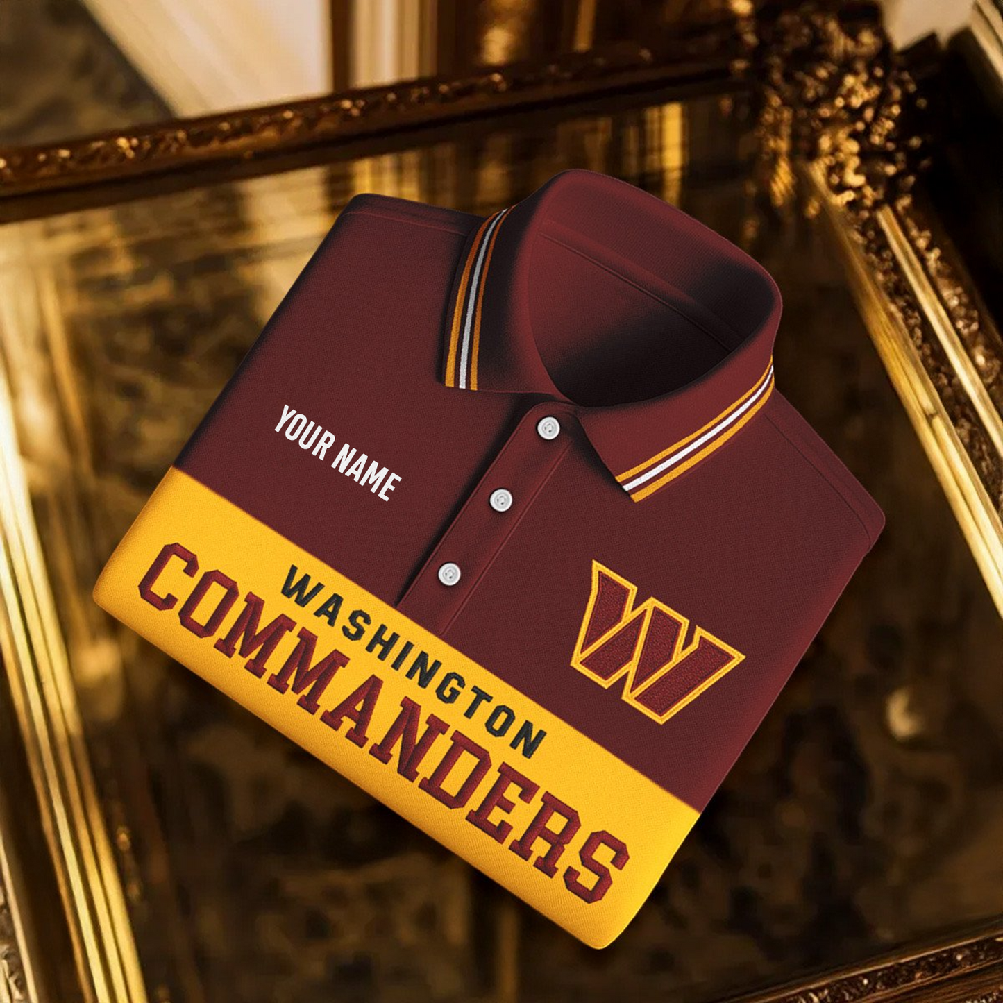 Premium NFL x WC Classic Polo Shirt NAK NHM