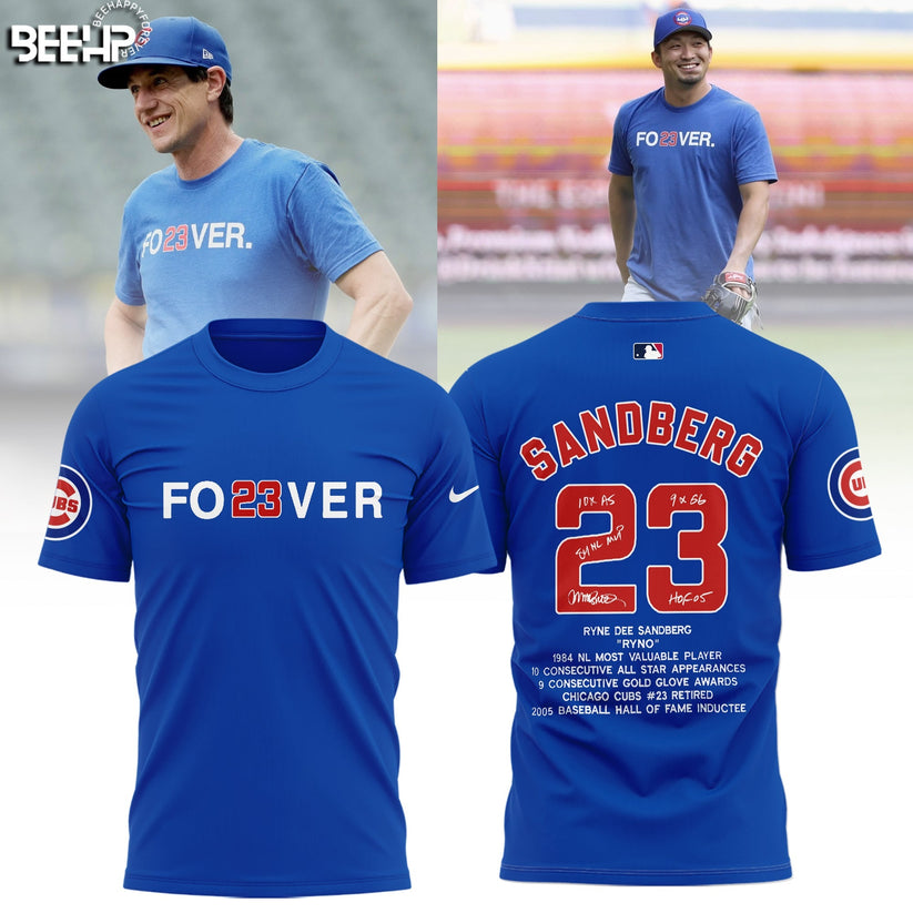 Special New RS23 Legendary No. 23 V5 Tshirt 2025 DDT TTV