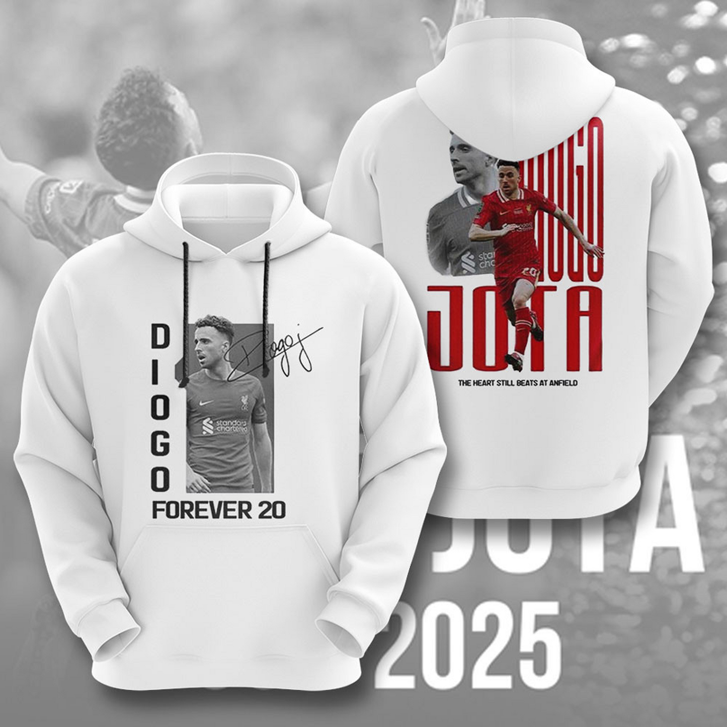 Rip Diogo in memory 1996 - 2025 3D Shirt V11 0307 DatND DVT
