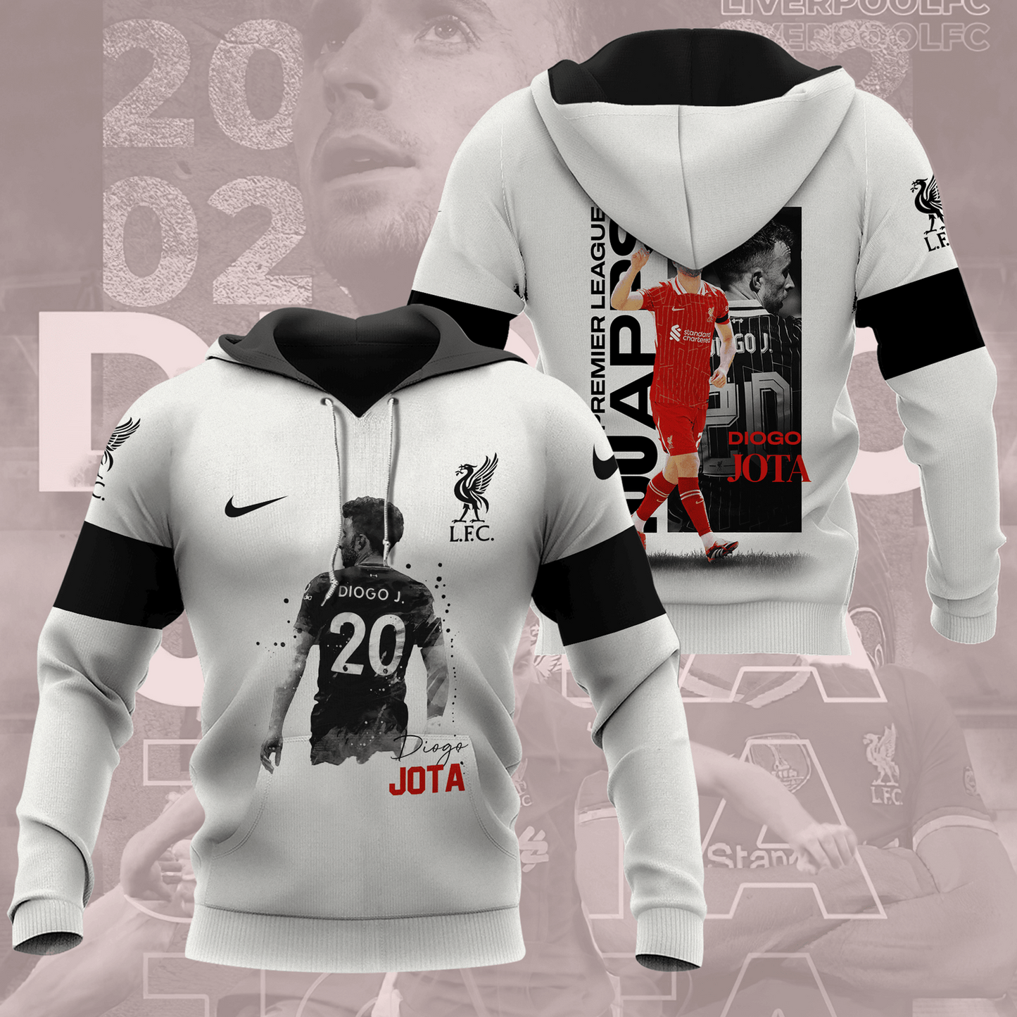 Rip Diogo in memory 1996 - 2025 3D Shirt V14 0307 DatND DVT