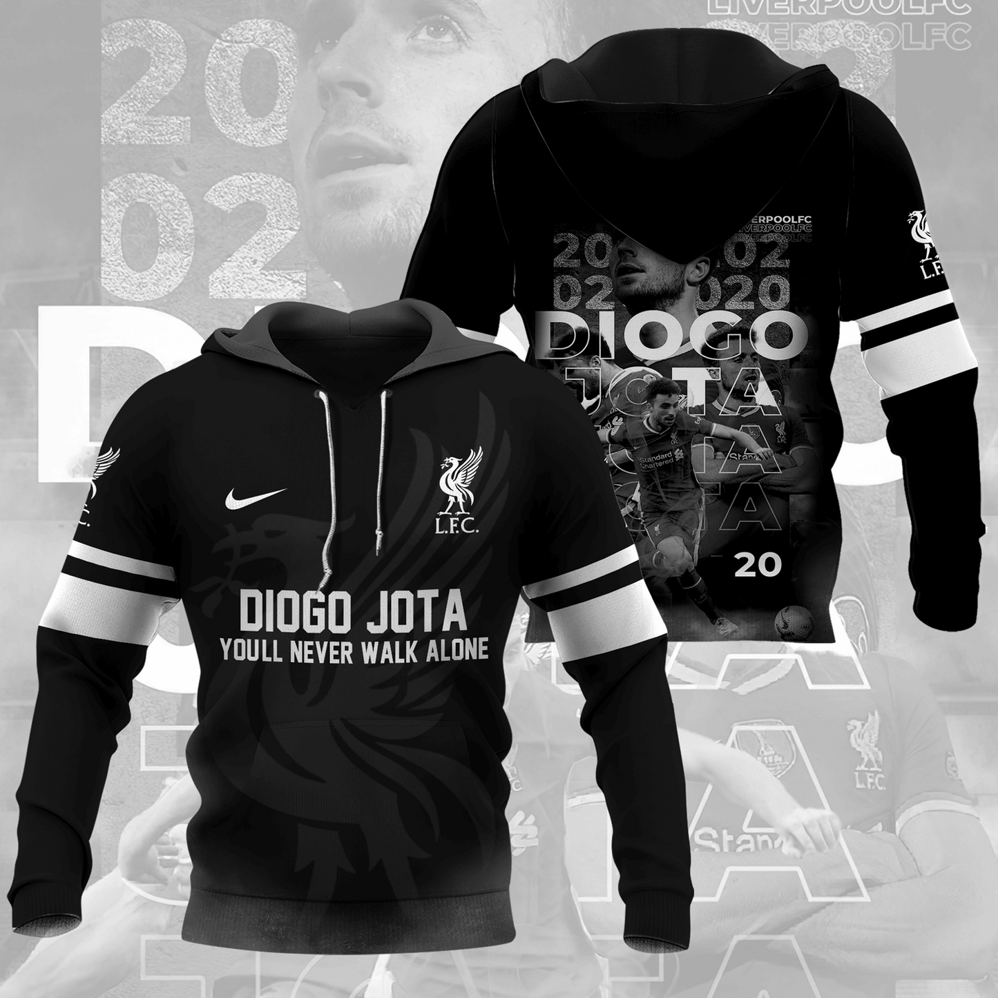 Rip Diogo in memory 1996 - 2025 3D Shirt V3 0307 DatND DVT