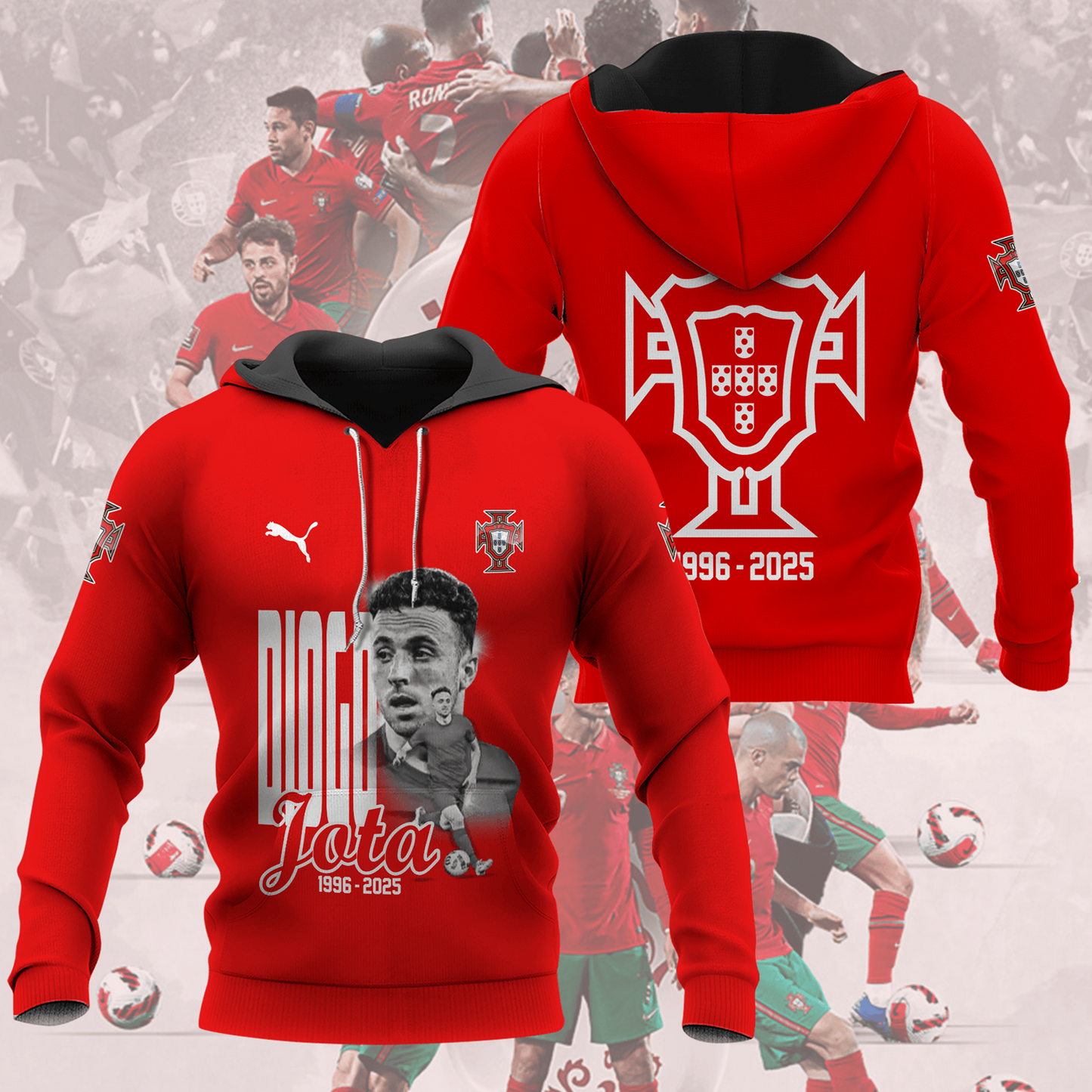 Rip Diogo in memory 1996 - 2025 3D Shirt V4 0307 DatND DVT