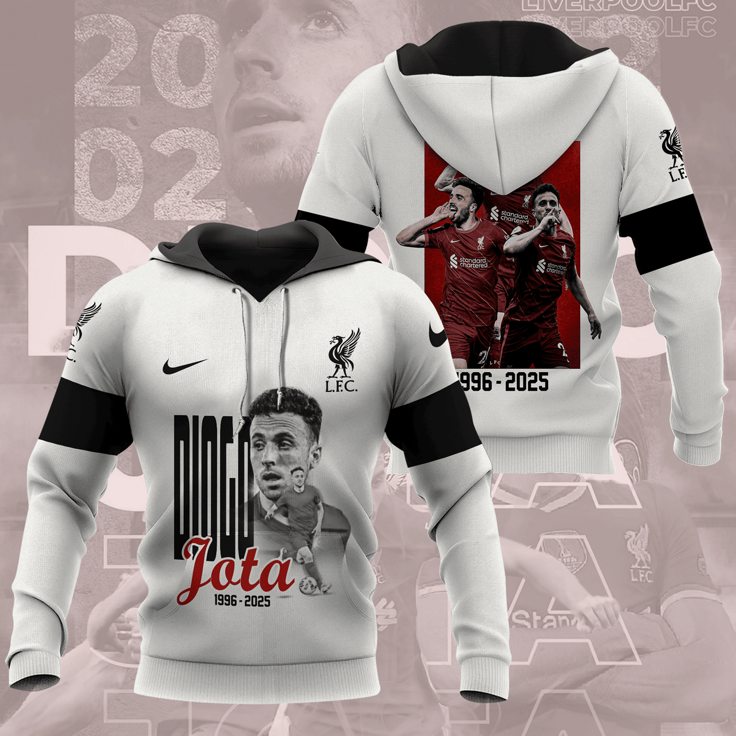 Rip Diogo in memory 1996 - 2025 3D Shirt V5 0307 DatND DVT