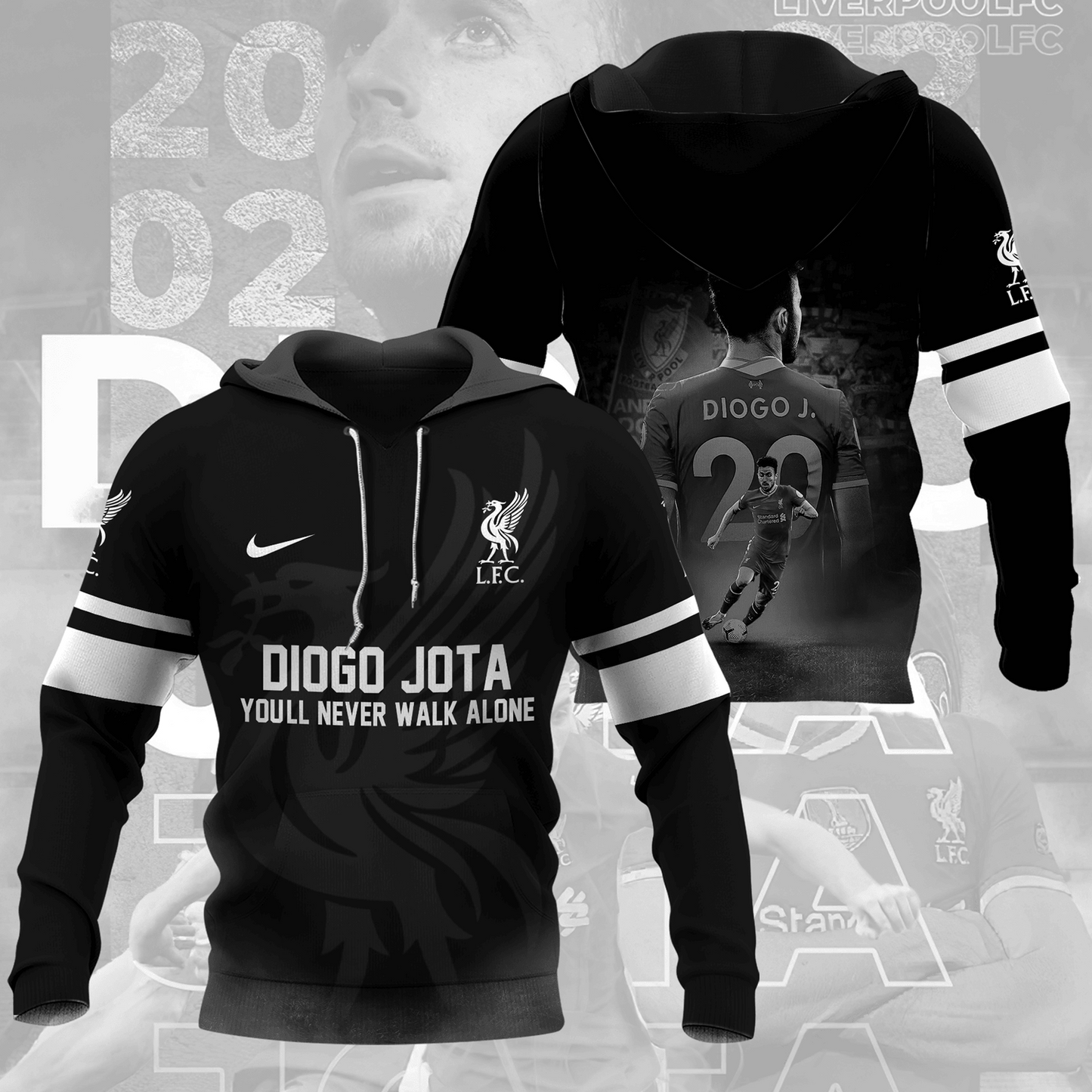 Rip Diogo in memory 1996 - 2025 3D Shirt V6 0307 DatND DVT