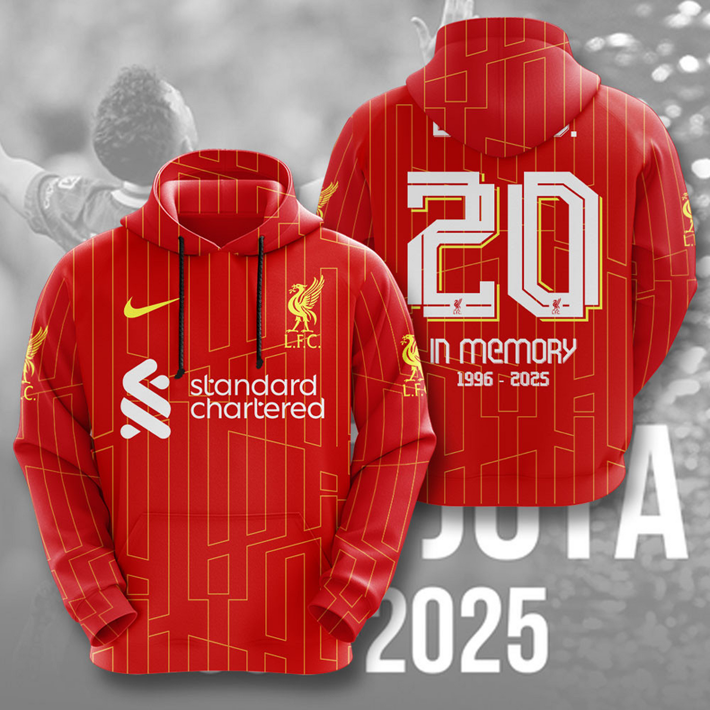 Rip Diogo in memory 1996 - 2025 3D Shirt V9 0307 DatND DVT