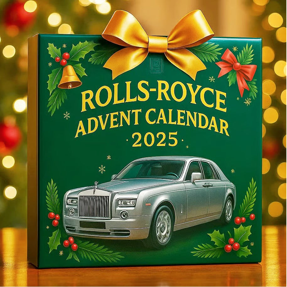 DISCOUNT 60% Rolls Royce Advent Calendar 2025 BQH