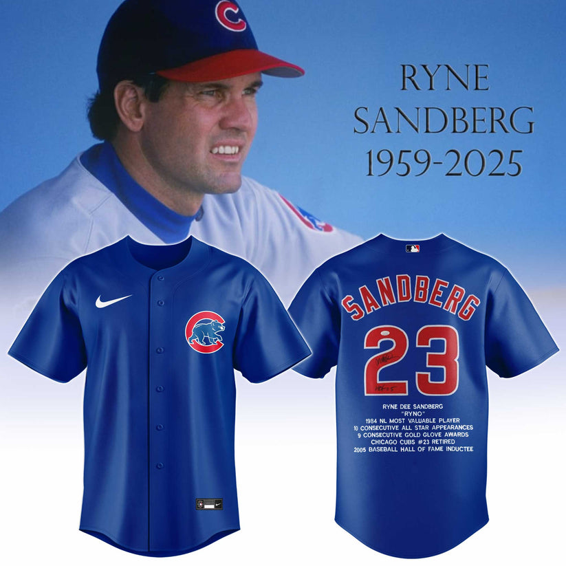 Special New RS23 Legendary No. 23 V3 Baseball Jersey DDT TTV