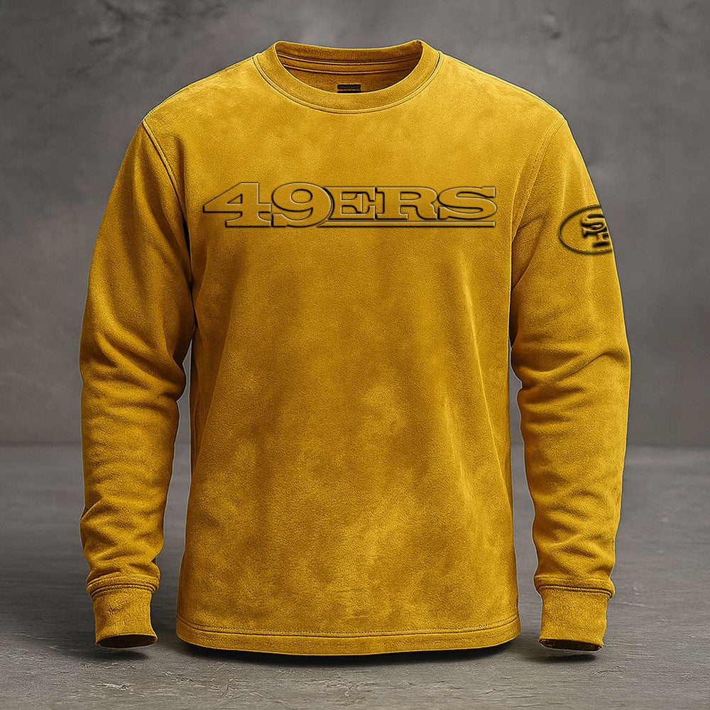 SF x NFL Embossed SweatShirt DATND TANTD