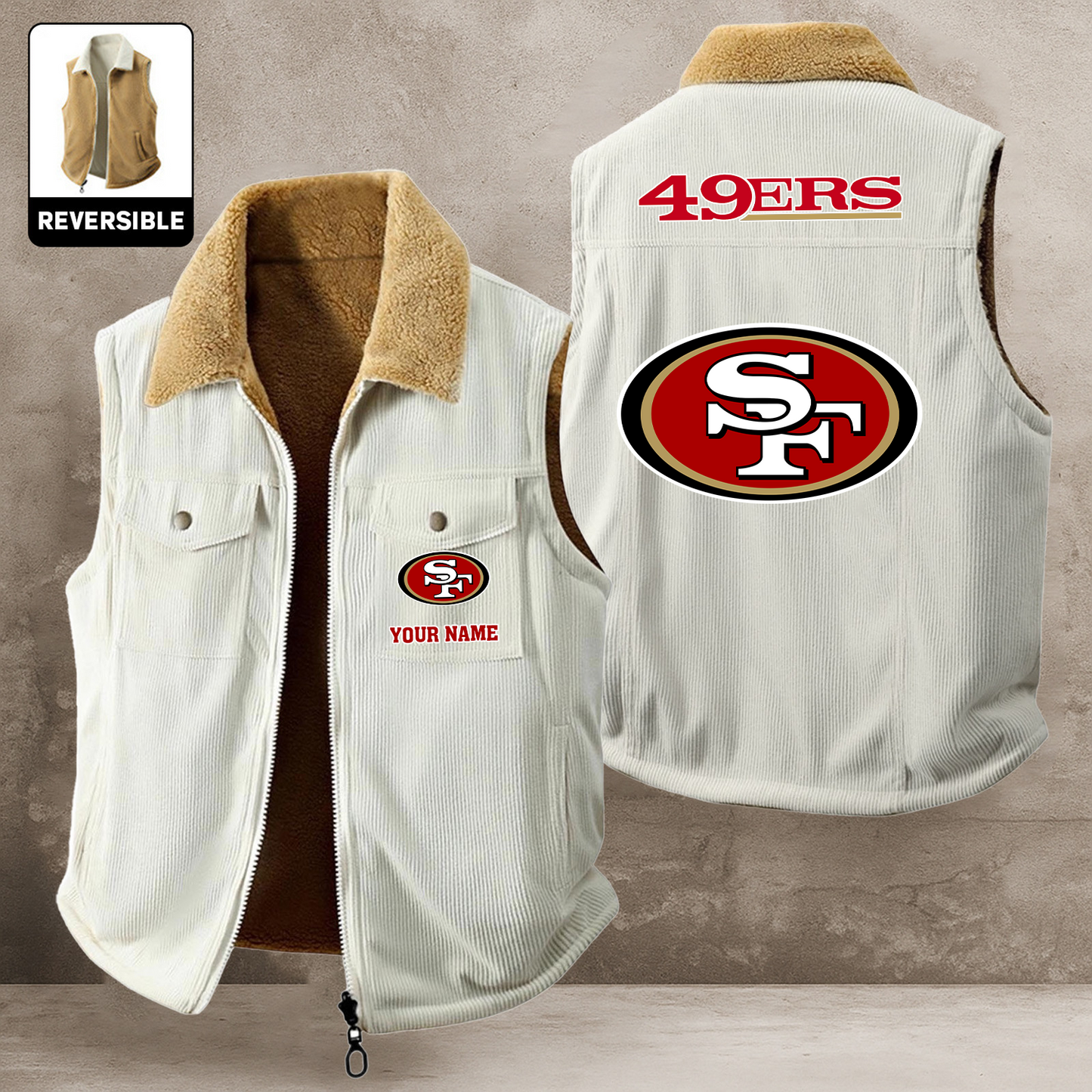 SF x NFL Nice Jackets DATND TANTD