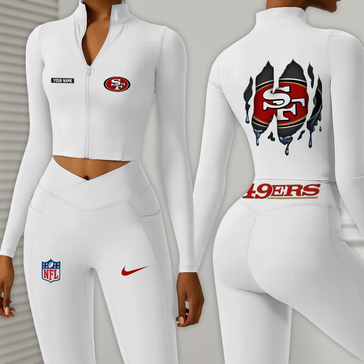 SF x NFL Women's Activewear Set DatND DVT