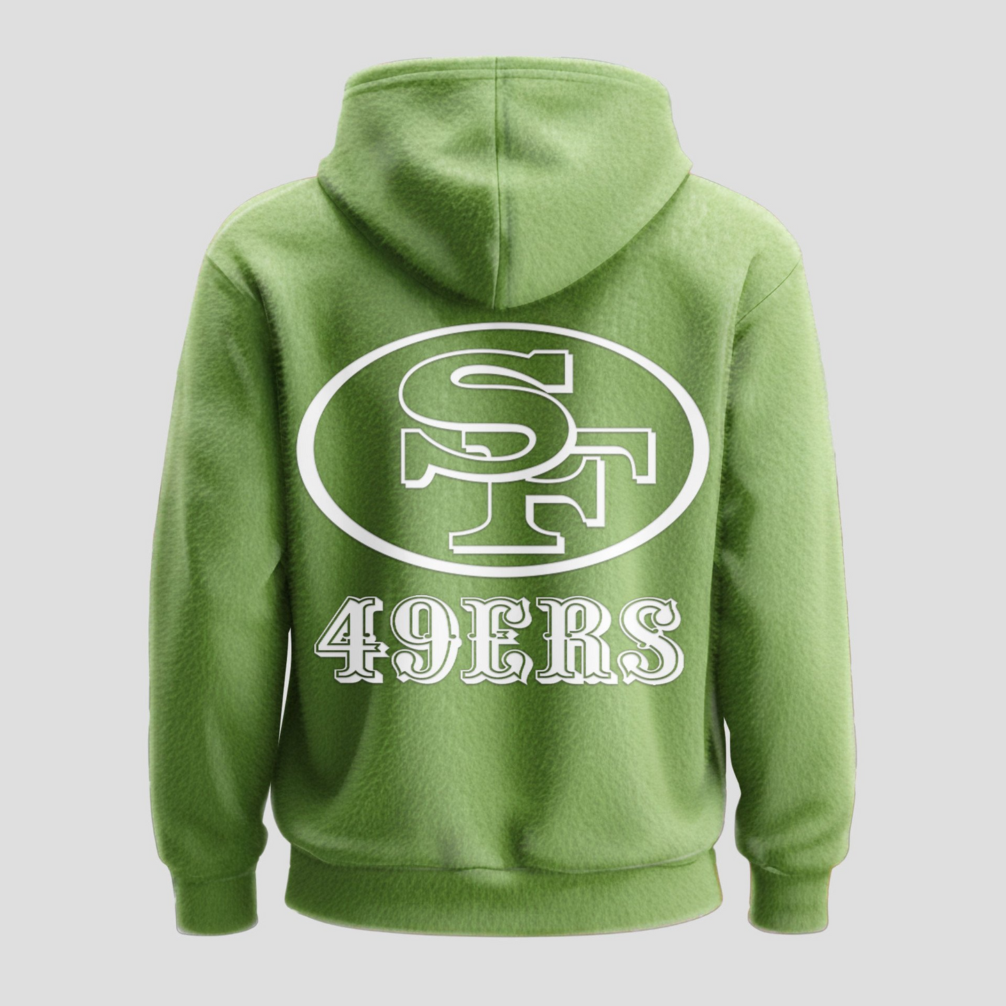 SF49 Premium NFL Grinch Christmas Hoodie DDT CTND