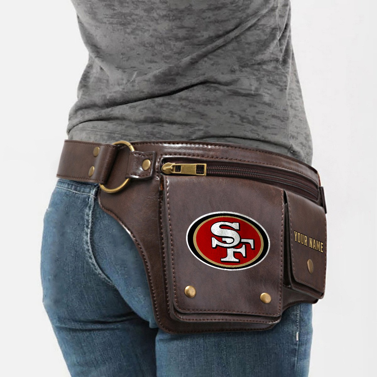 SF49 Belt Bag with Strap DDTCTND