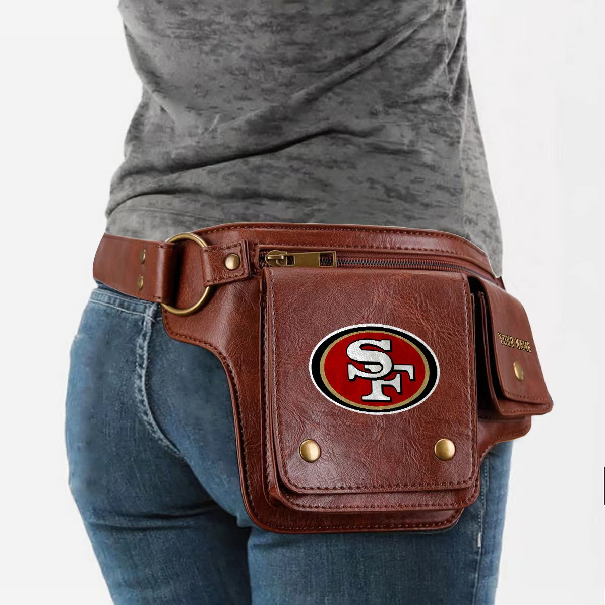 SF49 Belt Bag with Strap DDTCTND