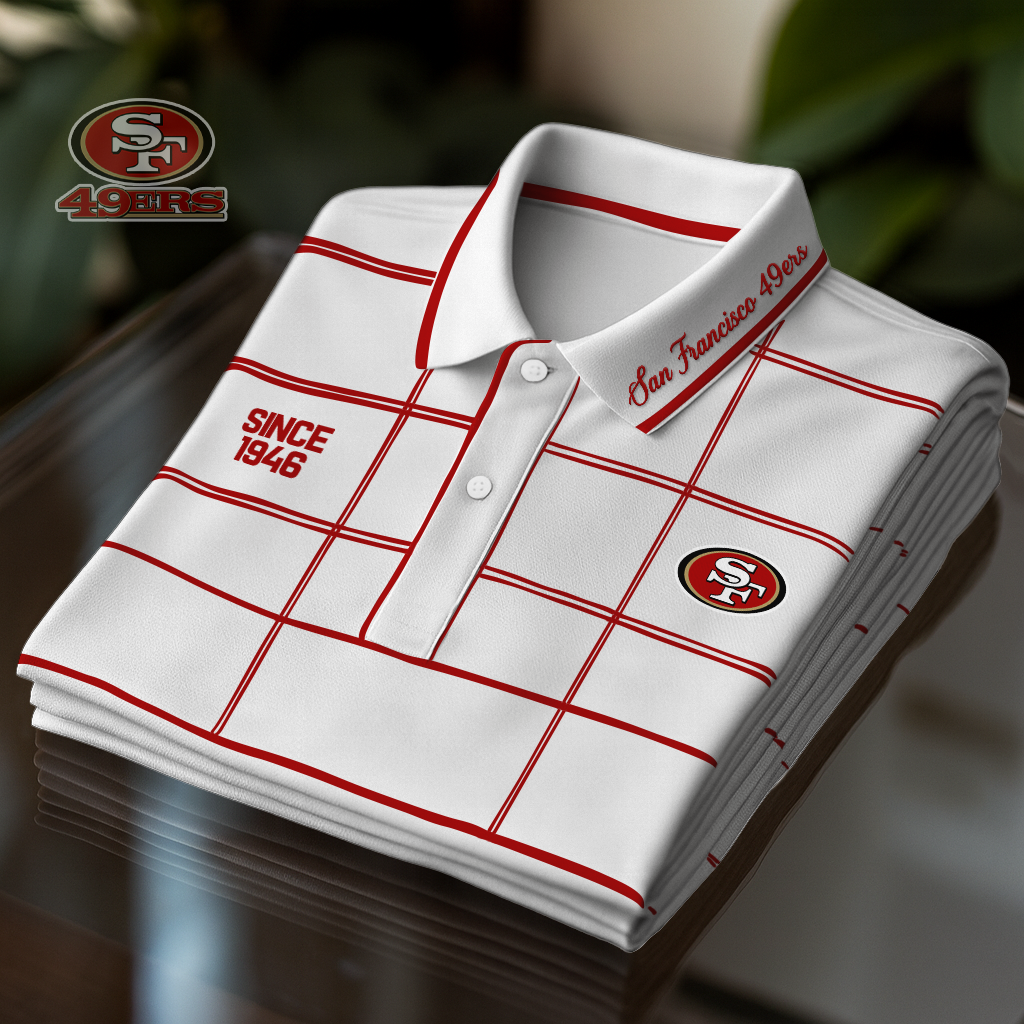 SF49 Premium NFL Polo Shirt DDT NTL