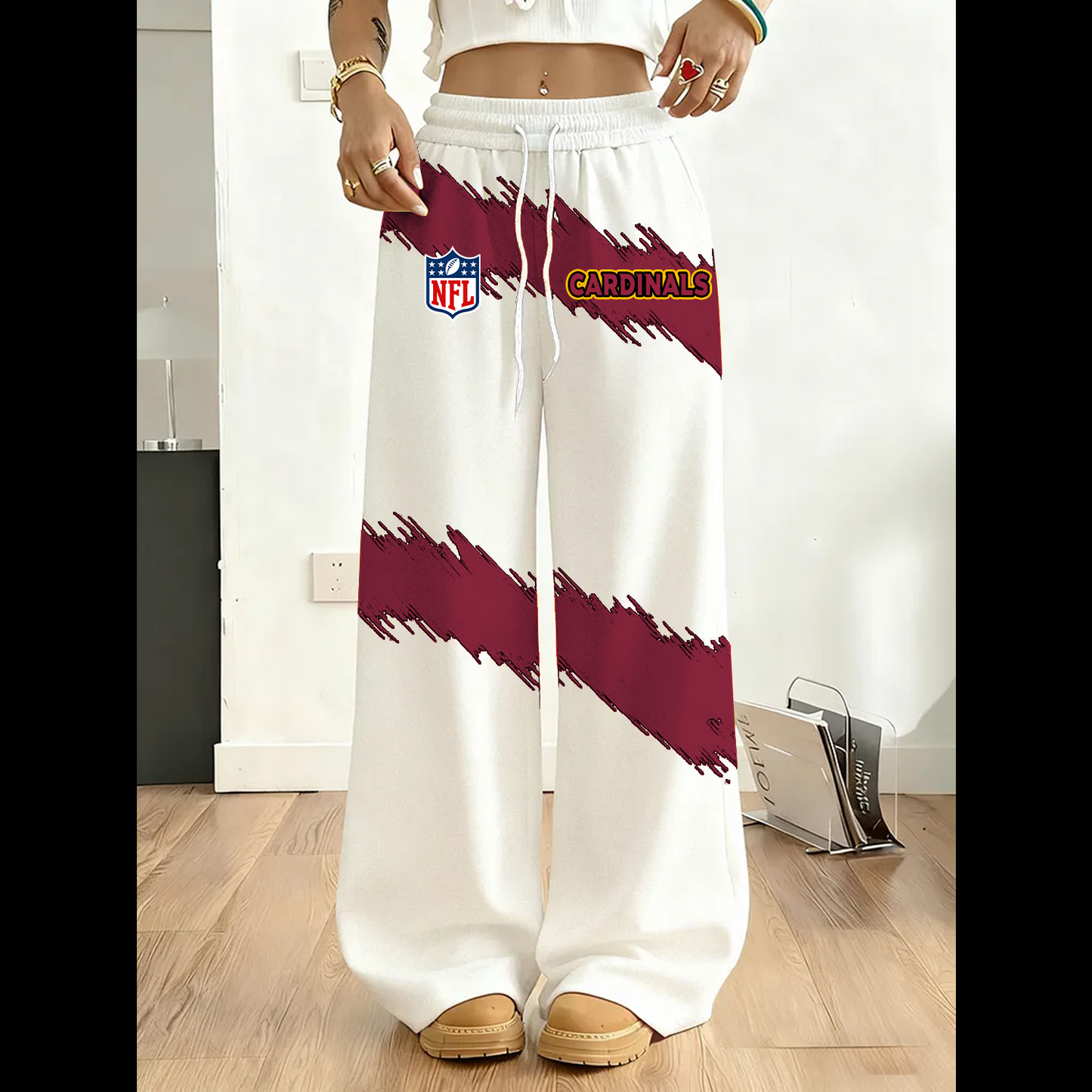 SIGNATURE NFL X ARI Casual Athletic Pants NDT TDT 281025