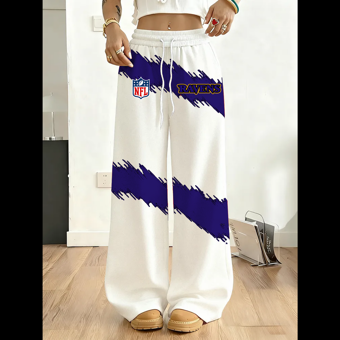 SIGNATURE NFL X BAL Casual Athletic Pants NDT TDT 281025