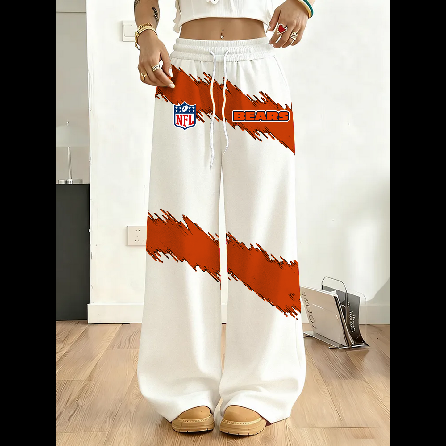 SIGNATURE NFL X CHI Casual Athletic Pants NDT TDT 281025