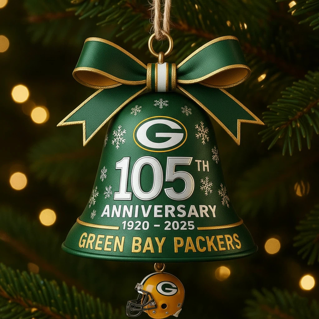 SIGNATURE NFL X GB CHRISTMAS BELL 2025 NDT NHM