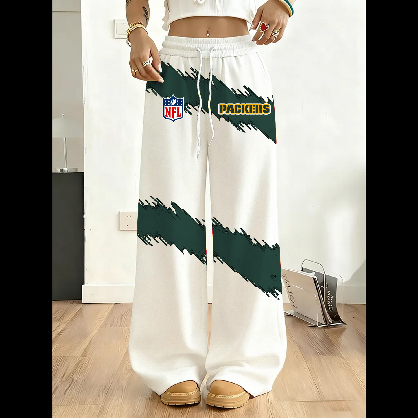 SIGNATURE NFL X GB Casual Athletic Pants NDT TDT 281025