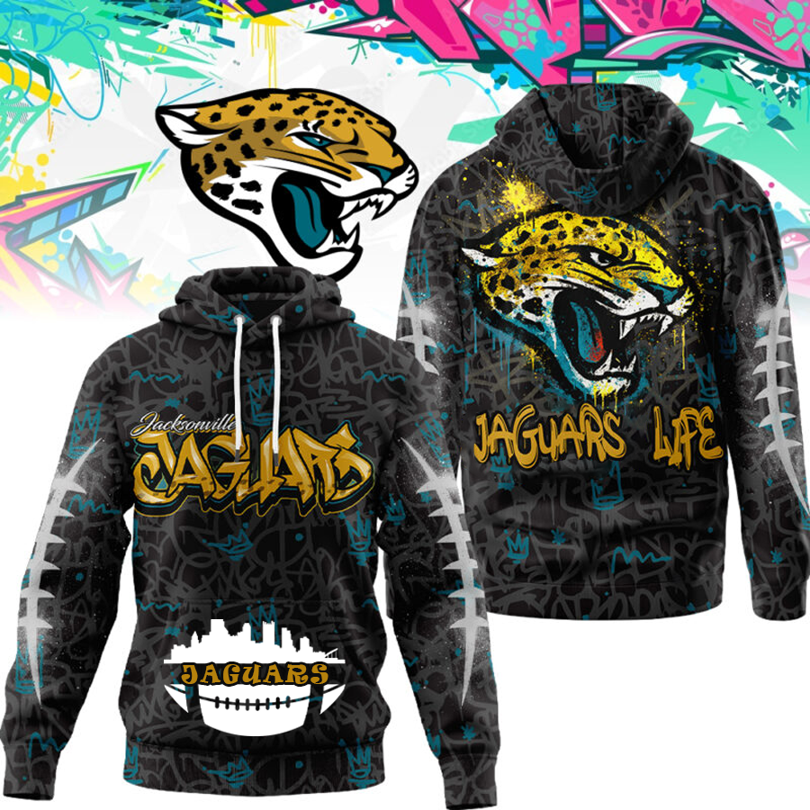 SIGNATURE NFL X JAC 3D Graphic Hoodie NDT THUONGNH