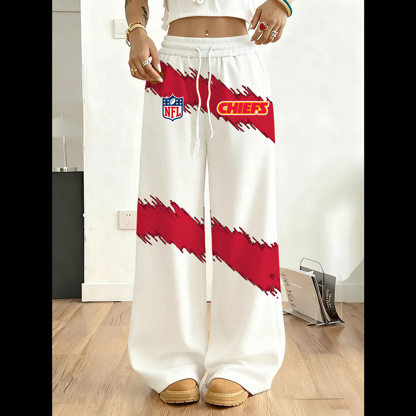 SIGNATURE NFL X KCC Casual Athletic Pants NDT TDT