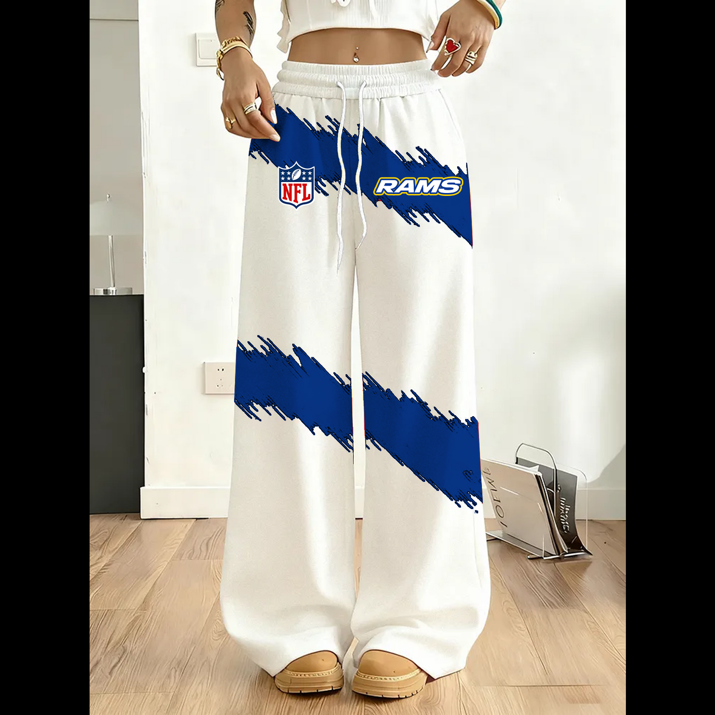 SIGNATURE NFL X LAR Casual Athletic Pants NDT TDT 281025