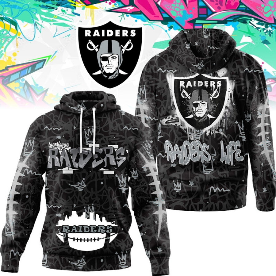 SIGNATURE NFL X LV 3D Graphic Hoodie NDT THUONGNH