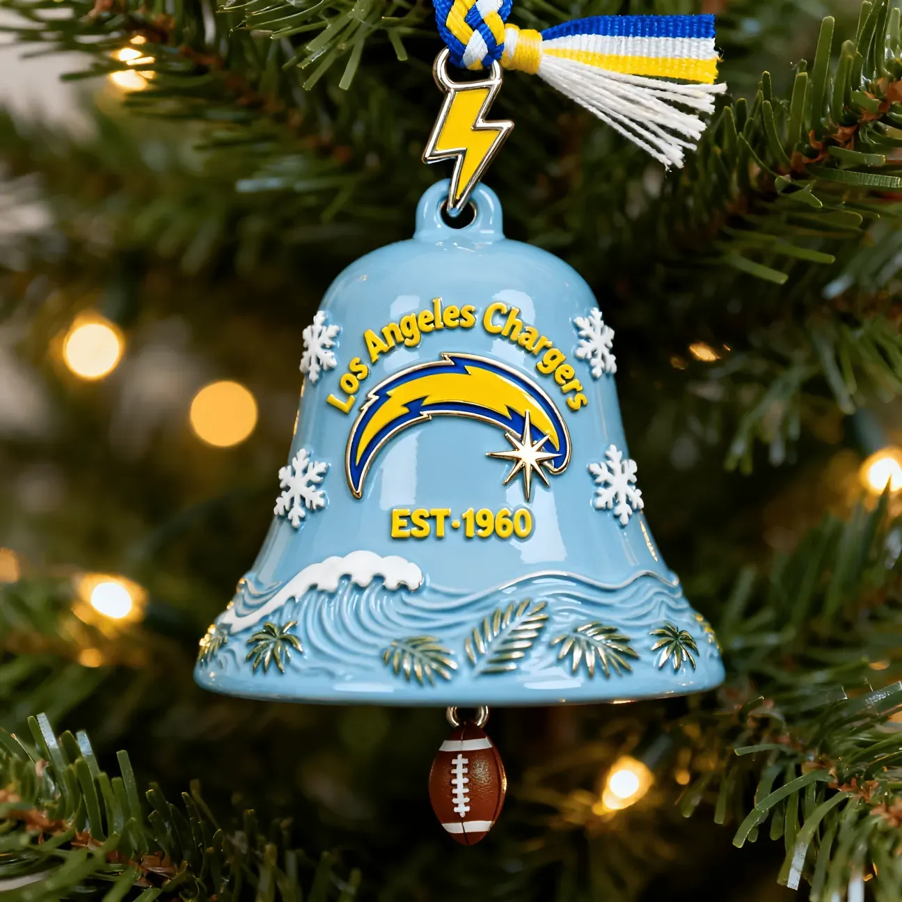 SIGNATURE NFL X RAM CHRISTMAS BELL 2025 NDT NHM