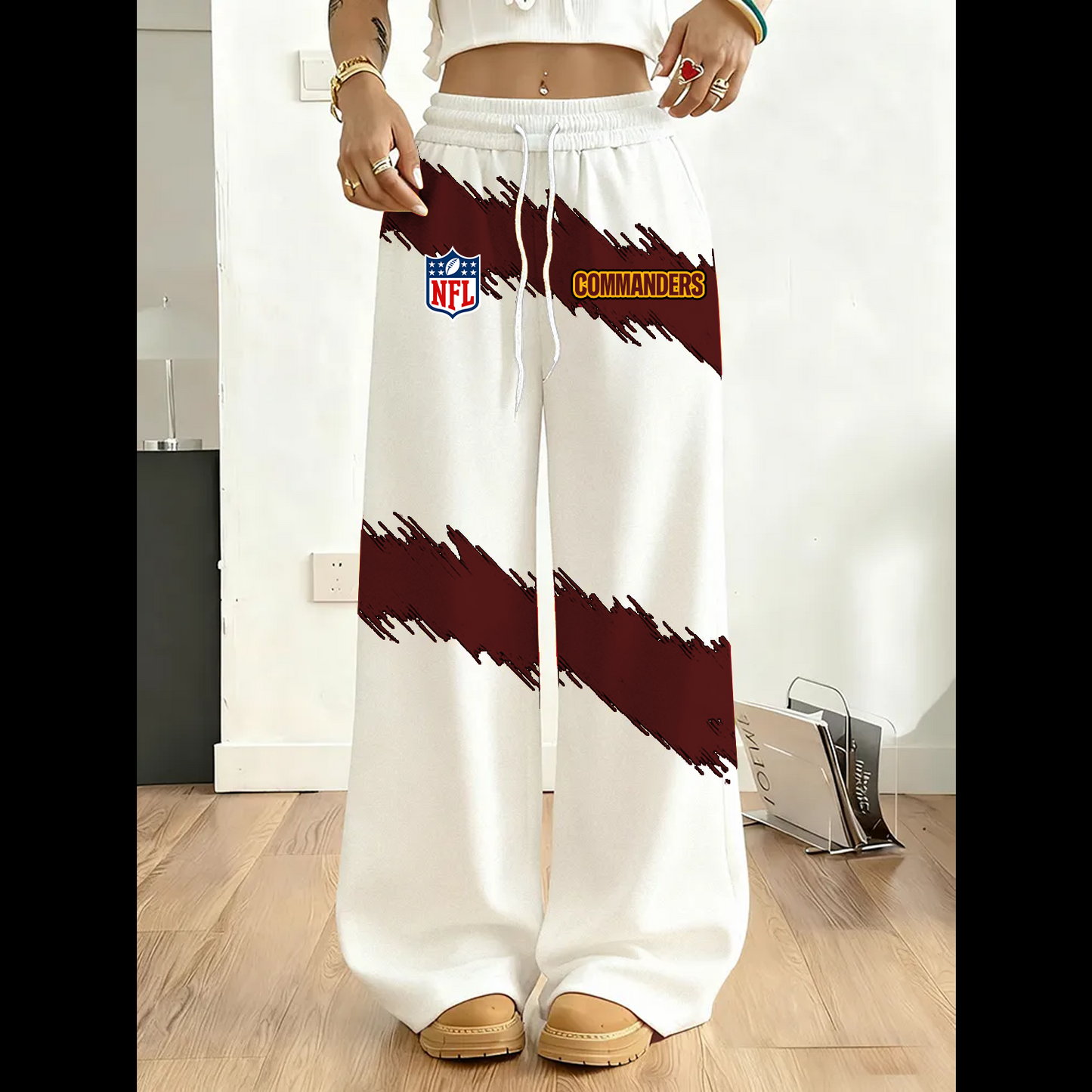 SIGNATURE NFL X WAS Casual Athletic Pants NDT TDT 281025