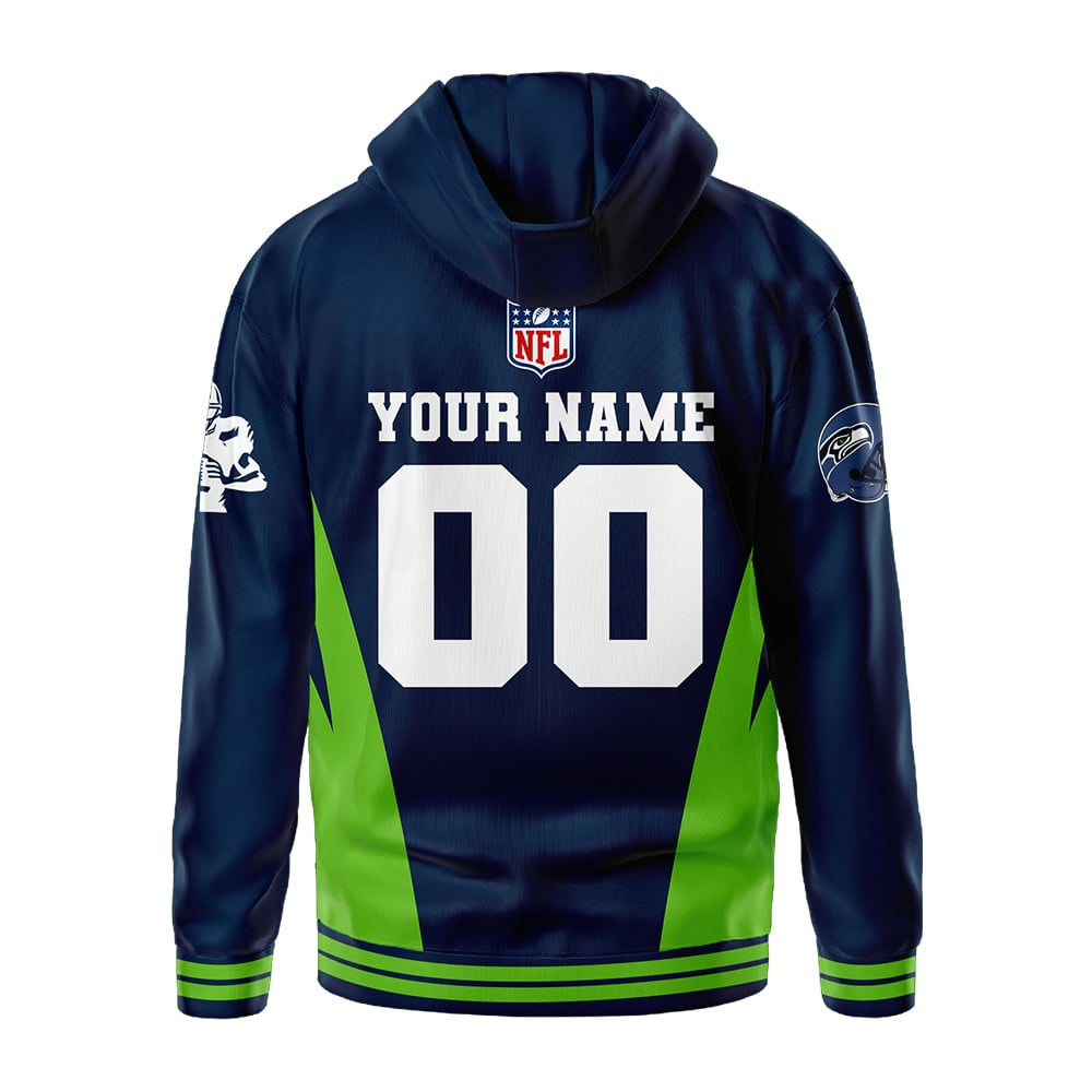SS Premium NFL Personalized Fan Hoodie DDT NTL