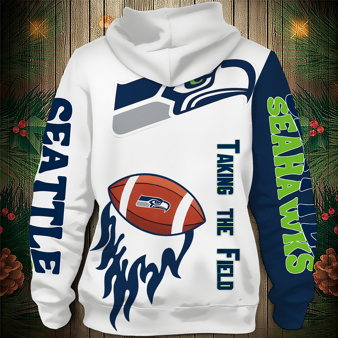 SS Premium NFL V2 3D Graphic Hoodie DDT NTL