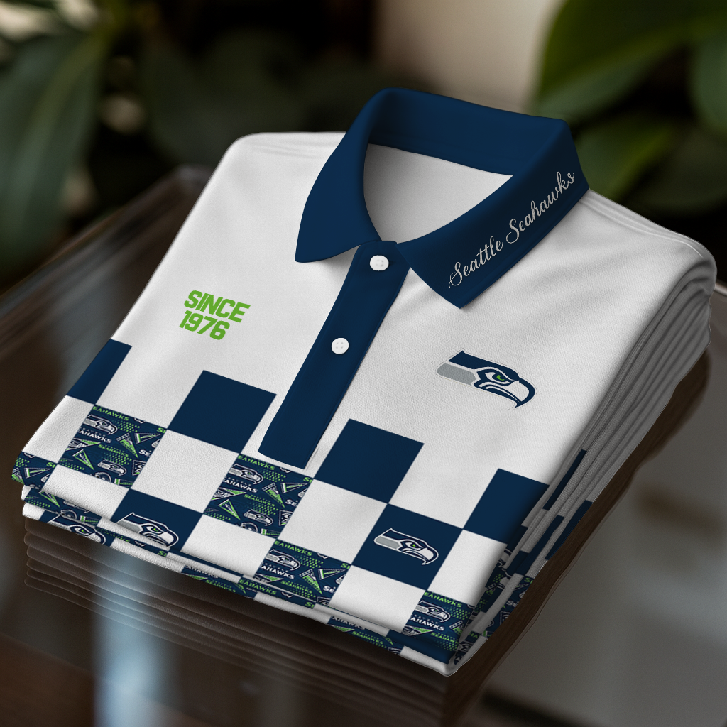 SS Premium NFL V3 Polo Shirt DDT NTL