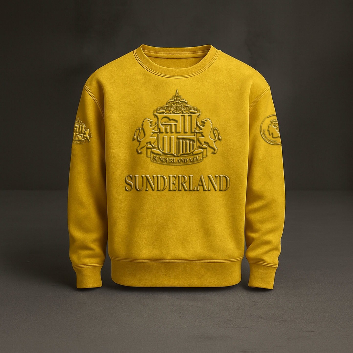 SUN x EPL Embossed SweatShirt DatND DVT