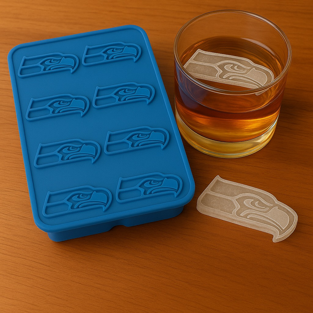 Football Team Silicone Ice Mold DDT TTV