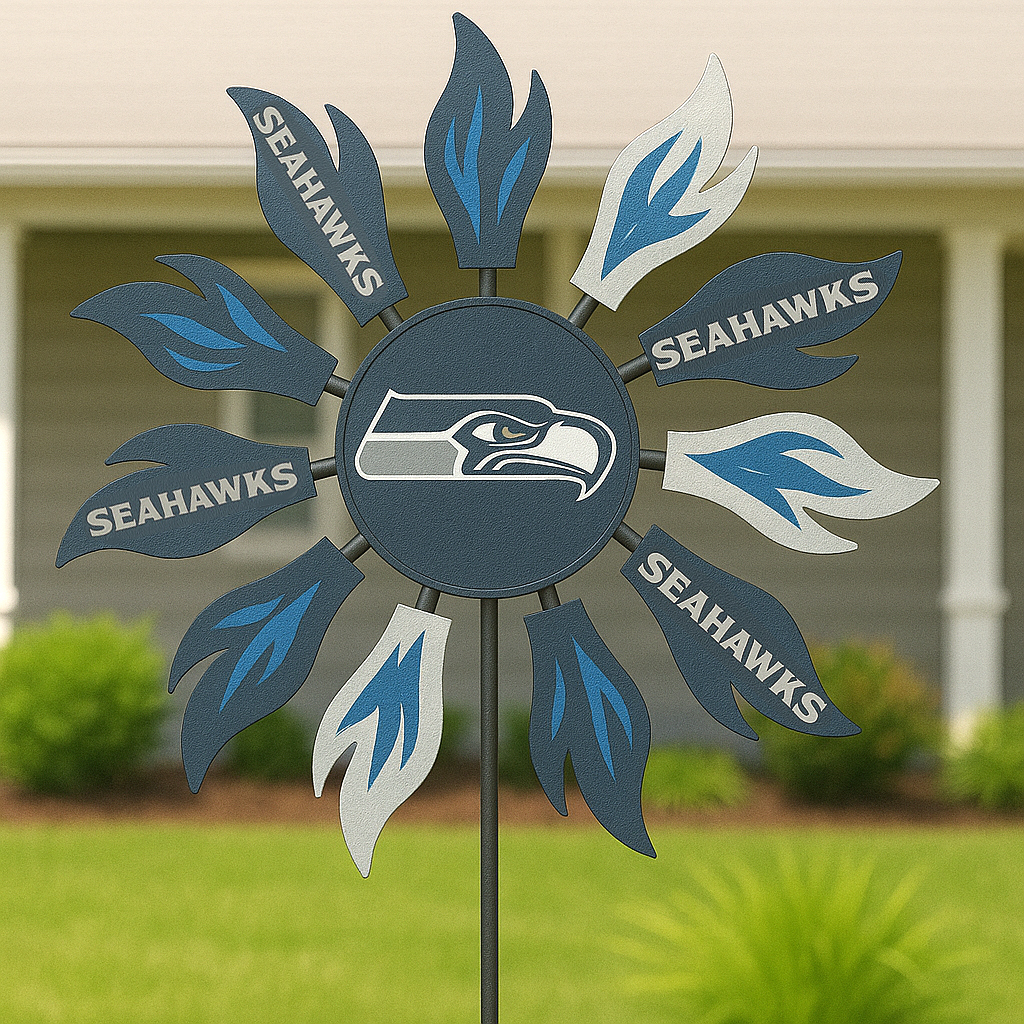 Football Team Wind Spinner DDTCTND
