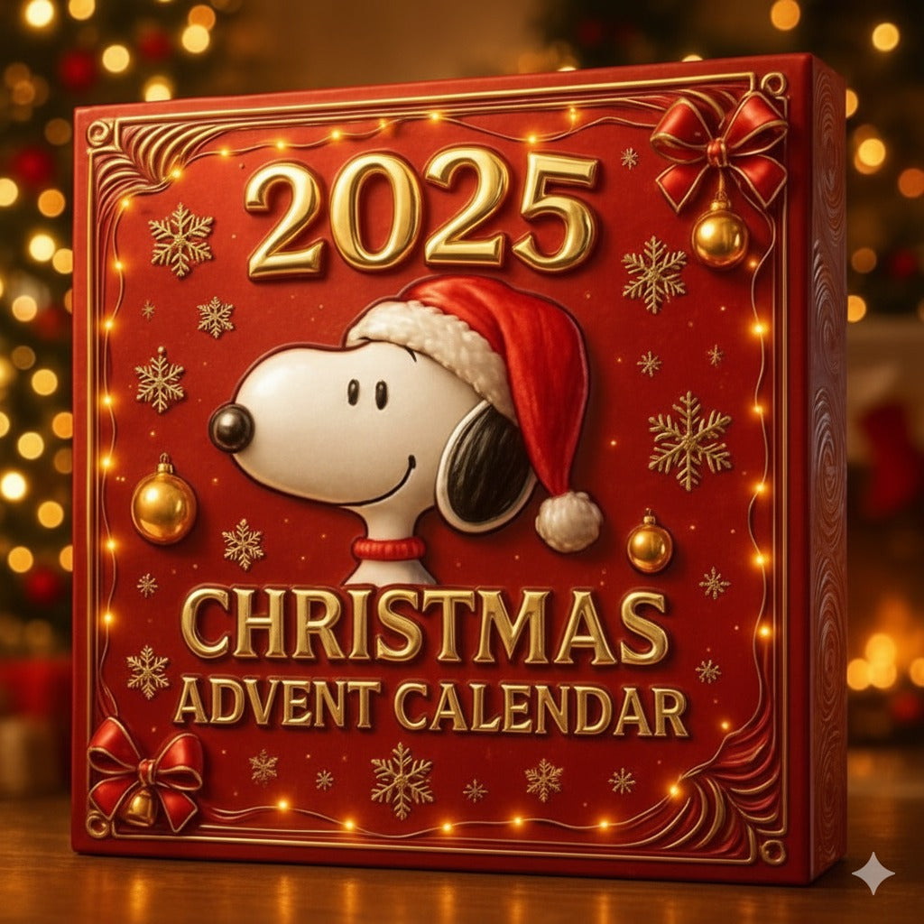 Snoopy Christmas Advent Calendar 2025 HLP