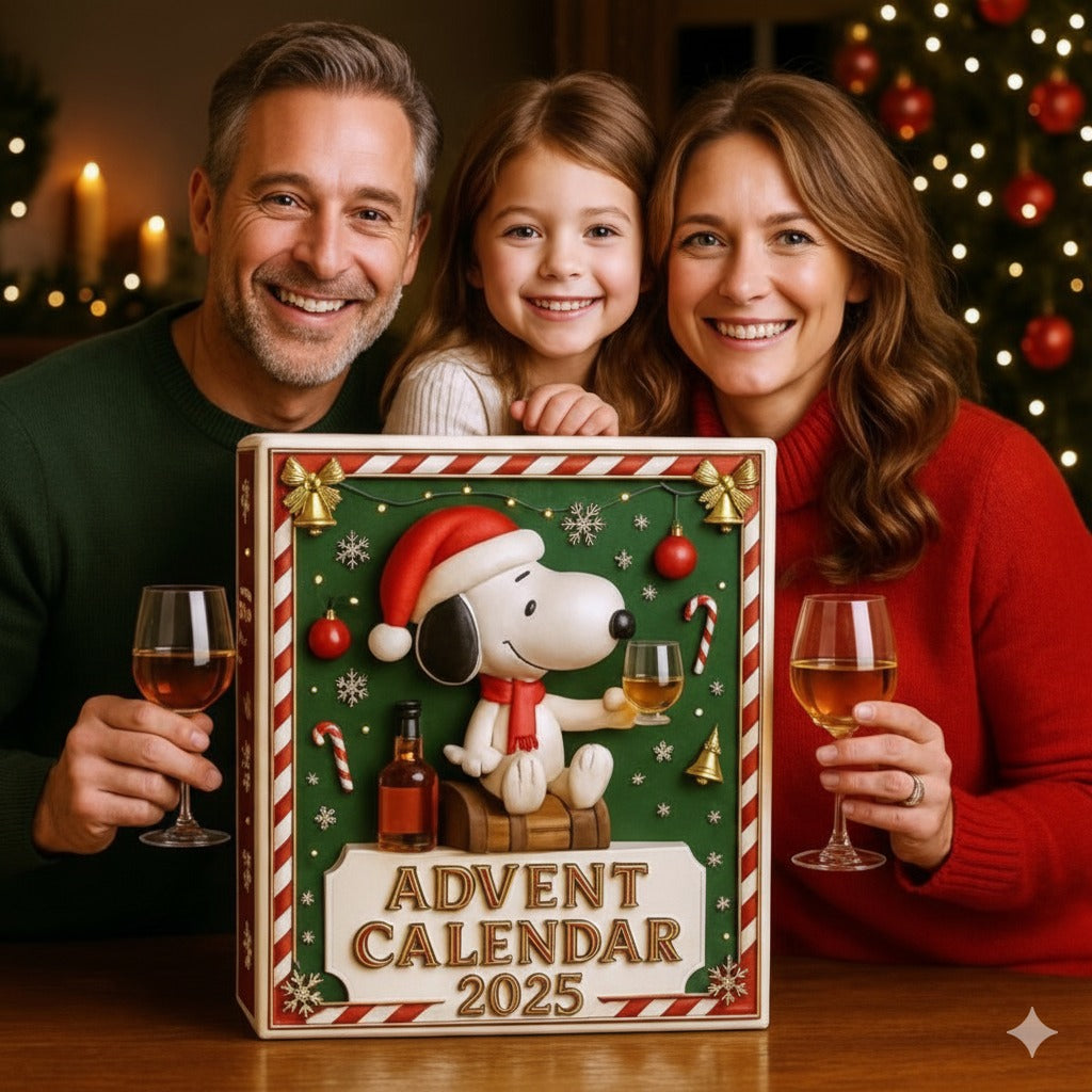 Snoopy Christmas Whiskey Advent Calendar 2025 v2 HLP