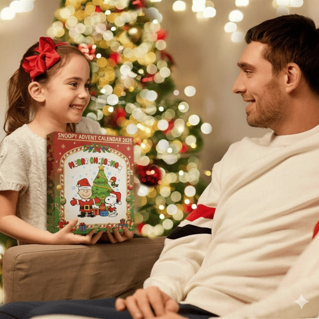 Snoopy Merry Christmas Advent Calendar 2025 HLP