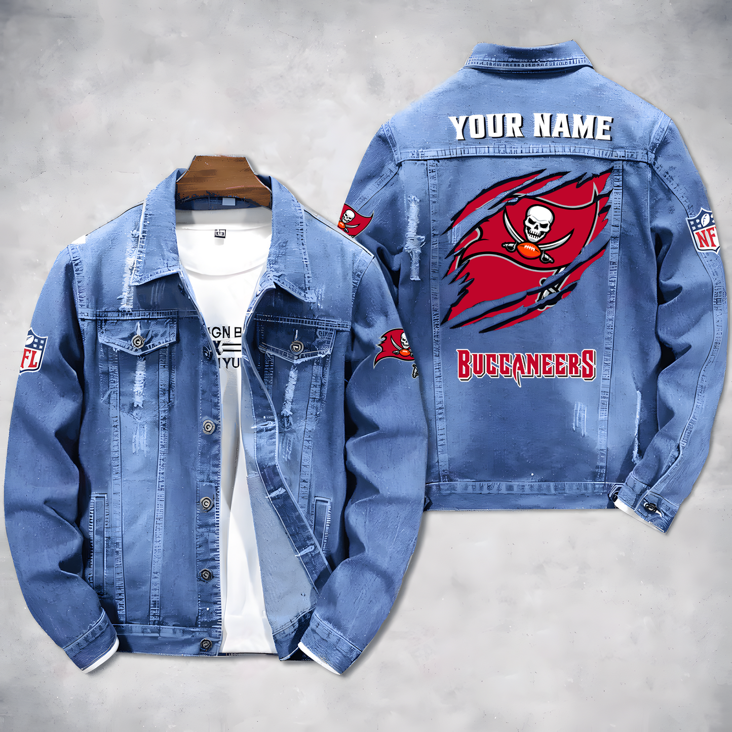 TB X NFL Denim Jacket 0210 DatND ThuongNH
