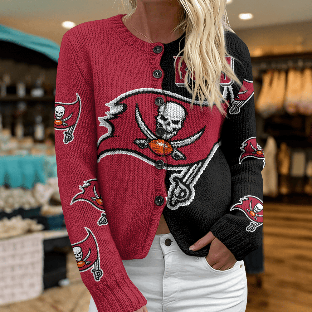 TB x NFL Cardigan Sweatshirt With Button v1 DatND DVT
